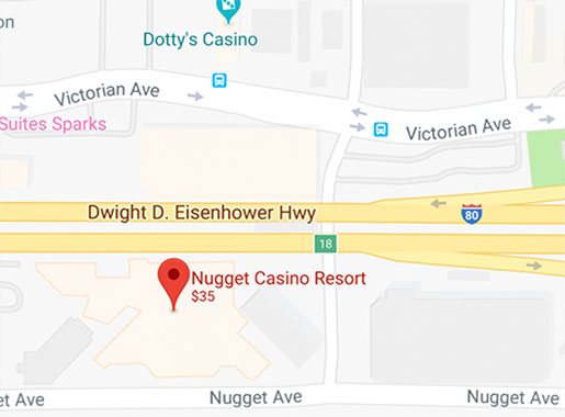 Directions to Nugget Event Center