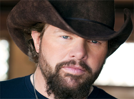 Toby Keith promo tile