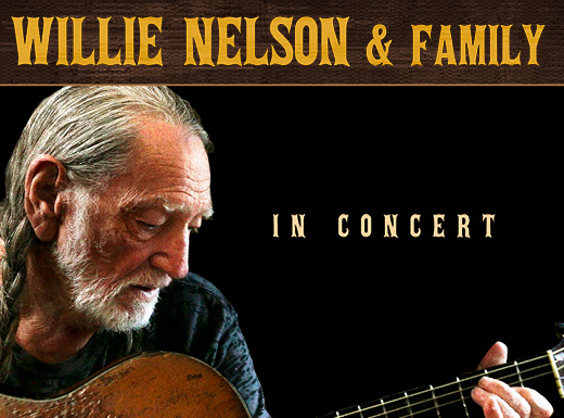 Willie Nelson promo small view