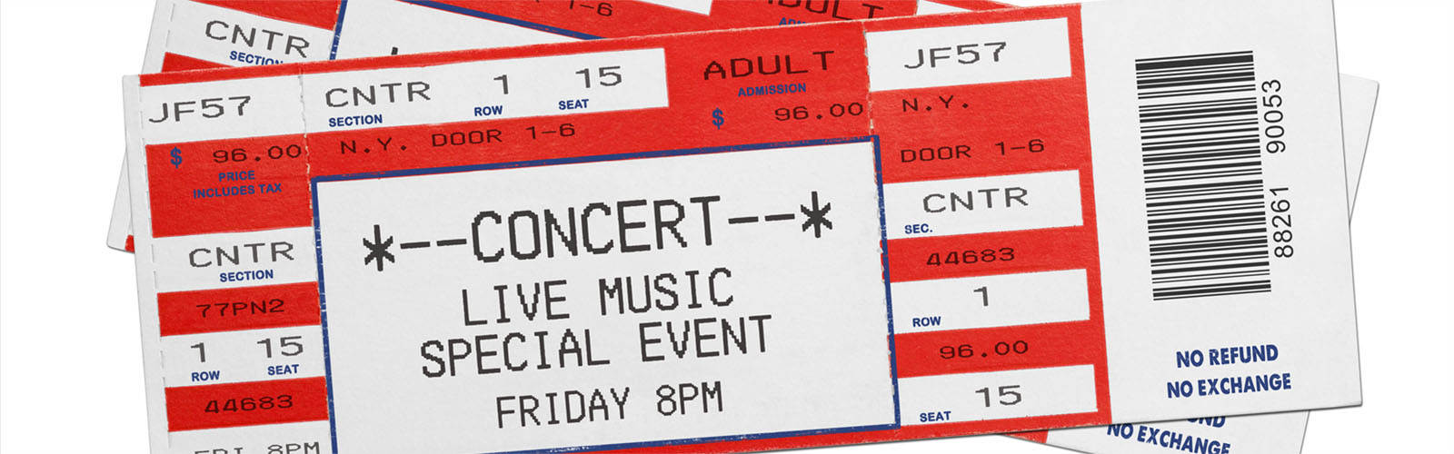 Two tickets