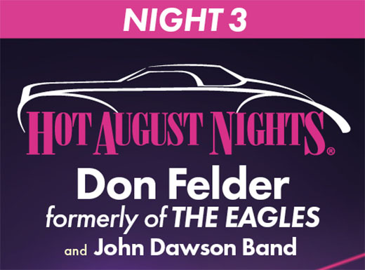 Hot August Nights image night 3