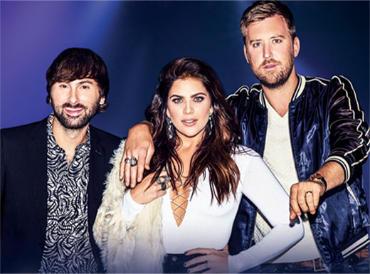Lady Antebellum tile image