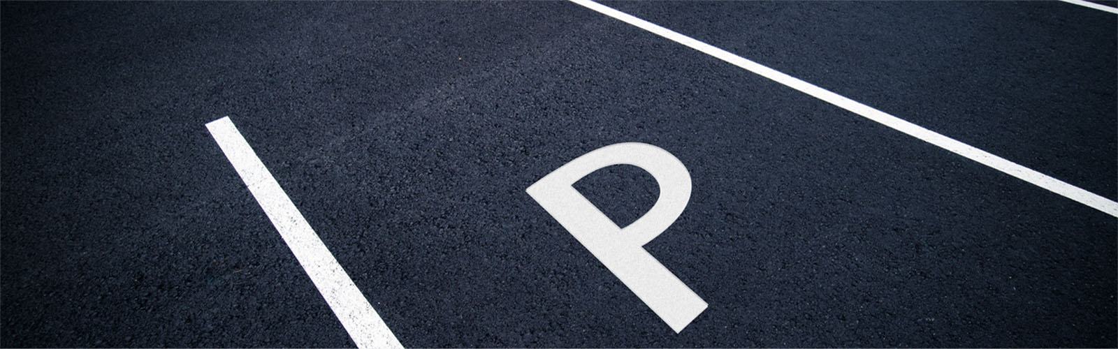 Parking page banner